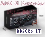 Lepin Redbull F1 Ferrari F1 Alfa Romeo F1 AMG F1 Building Block Car Toy Set