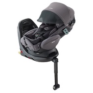 【Aprica】0~4歲 平躺汽座Fladea Grow ISOFIX  Safety Premium 月霧灰 GR