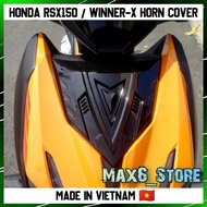 HONDA RSX150 FRONT PANEL GUARD COVER RSX 150 WINNER X FRONT HORN COVER RSX COVER DADA CARBON COVER D