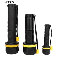 HITRO LED Torches Super Bright 3LED/7LED/1W Rubber Spotlight