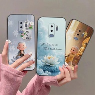 Samsung S9 / S9 Plus case printed with calligraphy, peace, luck