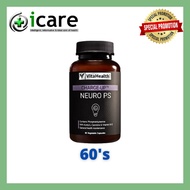 VITAHEALTH CHARGE-UP NEURO PS 60'S ( EXP DATE : 08/2026 )