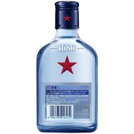 Beijing Production Red Star Two Pot Head White Wine Small Blue Bottle 43 Degrees 53 Degrees Soft 8 P