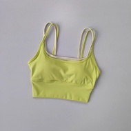 [DFYNE] Set A203: Sports Bra Set Cool ElasticShorts Gym Running G-Fashion