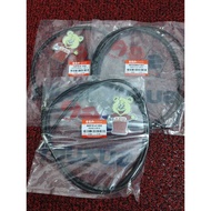 SUZUKI V100 THROTTLE CABLE SPEEDOMETER CABLE BRAKE CABLE ORIGINAL SUZUKI GENIUS PARTS