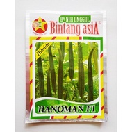 Gambas Oyong Seeds HANOMAN F1 Pack - 10 Grams - Bintang Asia