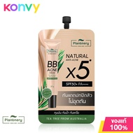 Plantnery Tea Tree BB Acne Sunscreen SPF50+ PA++++ 7g แพลนท์เนอรี่ ครีมกันแดดบีบีสูตรพิเศษ