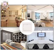 [NEW] Wall Switch 1/2/3/4 Gang 1Way Button Wall Light Switch On / Off Push Button TH