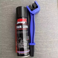 450ML KINGDRAG CHAIN LUBE MINYAK RANTAI KING DRAG SPRAY RANTAI CHAIN OIL LUBRICANT OIL CHAIN SSS RKM