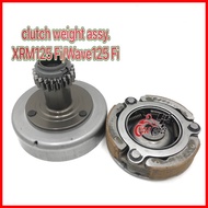 ◸ ✧ xrm 125 Fi RS125 fi primary clutch weight assy clutch cover clutch lining set motorcycle use