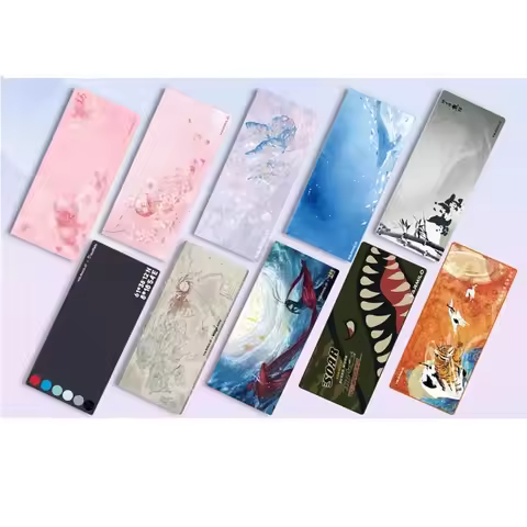 Original Varmilo Panda Mouse Pad Grey Color Mice Mat Mause Keyboard Tablet Pad XL Size Seam PC Gamer