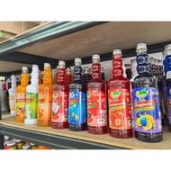 100% Ding Fong Cordial popular Drink from Thailand