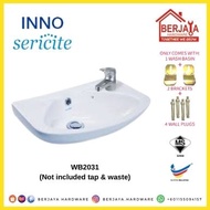 🔥READY STOCK | ORIGINAL🔥 Polonium Basin ( WB2031 ) Wall-Hung Wash Basin