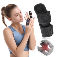 Finger Splint Support Bracket / Pain Relief Fixed Straightener/Adjustable Knuckle Fracture Bandage