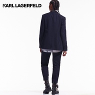 KARL LAGERFELD - CARA LOVES KARL TUXEDO BLAZER 226W1463 เสื้อเบลเซอร์