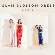 ETHEREAL Glam Blossom dress Party