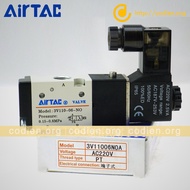 Van điện từ van khí nén Airtac 3V110-06 cuộn hút 220V 24V