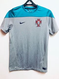 Nike Portugal football team training jersey  葡萄牙 足球 練習球衣 波衫