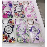 Realme C11 2021 C21Y C25Y C35 printed flower back case