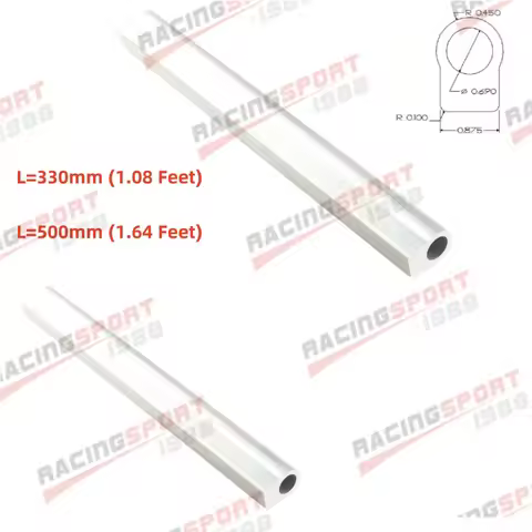 1000MM length(3.28feet)/500MM length(1.64feet)/330MM length (1.08feet) Universal Fuel Rail Raw Extru