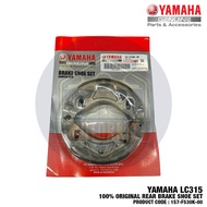 LC135 V1 V2 V3 V4 V5 V6 V7 135LC 100% ORIGINAL REAR BRAKE SHOE SET LINING BREK BELAKANG 1S7-F530K-00