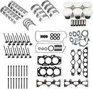 G6EA 2.7L Engine Cylinder Head Gasket Rebuild Kit Fits for Hyundai Santa Fe 08-09, Kia Magentis 06-1