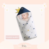 KATUN Illeana Baby Hooded Cotton Blanket / Baby Cotton Blanket / Baby Blanket