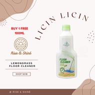 Rise & Shine < BUY 1 FREE 100ML > 晶晶抹地水 Licin-Licin Serai Wangi Floor Cleaner / Pencuci Lantai ( 900