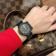 Nice quality grade L lady watch leather free nice box