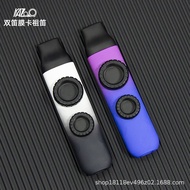 Kazoo membran berganda baharu, alat muzik seruling mini, Kazoo yang boleh dimainkan oleh sesiapa sah