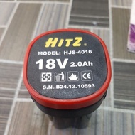 16.8V - 18V 2.0aH Hitz/Lning/Dawei Cordless Drill Replacement Battery (1unit) #CSSHT