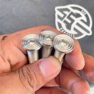 STAINLESS STEEL DISC BOLT 12 THREAD STAINLESS STEEL DISC BOLT