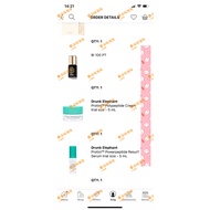 Ready Stock Drunk Elephant Drunk Elephant Blue Jar Peptide Firming Anti-Aging Cream Moisturizing Lig