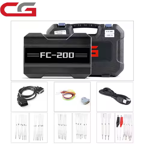 CGDI FC200 V1.1.9.0 ECU Programmer ISN OBD Reader Support 4200 ECUs Update Version of AT-200 Support