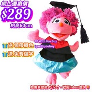 #芝麻街畢業公仔 #芝麻街公仔
