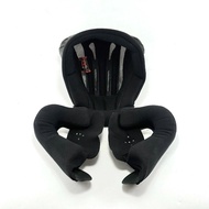 RSIX REVOLT X Fullset Interior - Helmet Accessories | Helmet Foam | Foam RSIX | REVOLT X Foam | FOAM