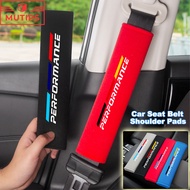 BMW Performance Car Safety Belt Shoulder Protection Pad Car Seat Belt Cover For G30 G20 F10 E46 F30 