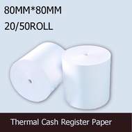 80*80 Thermal Paper label sticker waterproof tag price sticker sticker paper for labeling