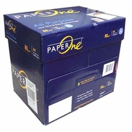 PAPER ONE A4 80gsm 500sheets Copier Paper 1 Box (5 Reams)