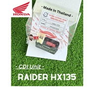 Honda RAIDER HX135 (5S) CDI Unit Assy / CDI Fighter 135 100% Made In Thailand