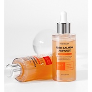 Pure Mellow PDRN Salmon Ampoule 50ml, with Salmon Eggs, Glutation, Bitter Melon