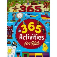 Kids Activity Book, 365 Activities Book For Kids,School Holiday Activity