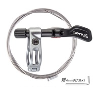 TOOPRE Mountain Bike Telescopic Seat Post Remote Lockout EIEIO Aluminium Alloy Wire Controller Bicyc