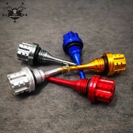 Motorcycle Engine Dip Stick Oil Dipstick screw for TRIUMPH DAYTONA 675 / 675 R STREET TRIPLE RX STRE