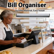 Holder Bill Grabber Check Tab Bar Bill Tab Rack Hanging for Bill Holder Bill Check Cafe Restaurant 6