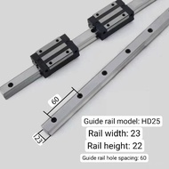KS99 HGR25 HGR 25 LENTH 1000mm 1m 1 meter high quality