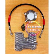YAMAHA LC135 4S SUM RACING HEAD COVER CYLINDER WITH PIPE FILTER LC 135 4 SPEED MINYAK OIL HOSE BLOCK