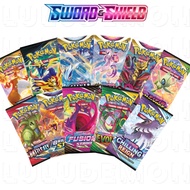 Pokemon English Sword and Shield Series Booster/Sleeved Pack SWSH07 // Fusion Strike // CZ // Evolvi