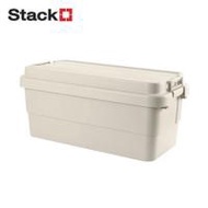 กล่องจัดเก็บท้ายรถ 65 ลิตร STACKO GLAM 78x39x36 ซม. สีเบจ (1302112)