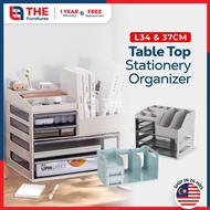 THE Office Desktop File Storage Organizer Office Document File Rack Office Table Drawer Organizer